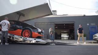 MG Studio Vehicle Showcase - Nissan, Bugatti, Tesla, Porsche Film Studio, Photo Shoot Vehicle Debuts