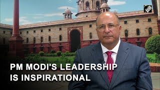 Former Israeli diplomat Ido Aharoni calls PM Modi’s leadership ‘inspirational’ | Latest News