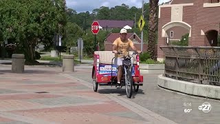 Capital City Pedicabs looking for sponsors for free rides on New Year's Eve