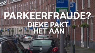 ROTTERDAMSE VVD - De gehele straat gehandicapt geworden? Dieke van Groningen pakt parkeerfraude aan!