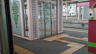 塩尻駅　313系ドア開閉動画