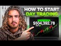 Easiest Way To Start Day Trading in 2026