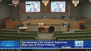 City Of Sacramento Approves News Use Of Force Policies