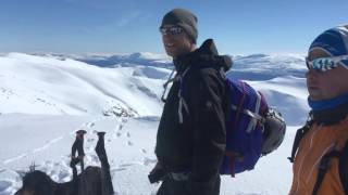 Norwegen 2016 - Skitour in die Wildnis - Nessedalen - Borks Ferienhäuser GmbH