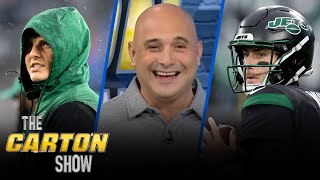Mike White or Zach Wilson: Who should be starting QB for Craig's New York Jets? | THE CARTON SHOW