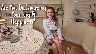 Stop waiting - Create your own joy & happiness! It's easier than you think!