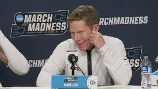 Gonzaga First Round Postgame Press Conference - 2023 NCAA Tournament