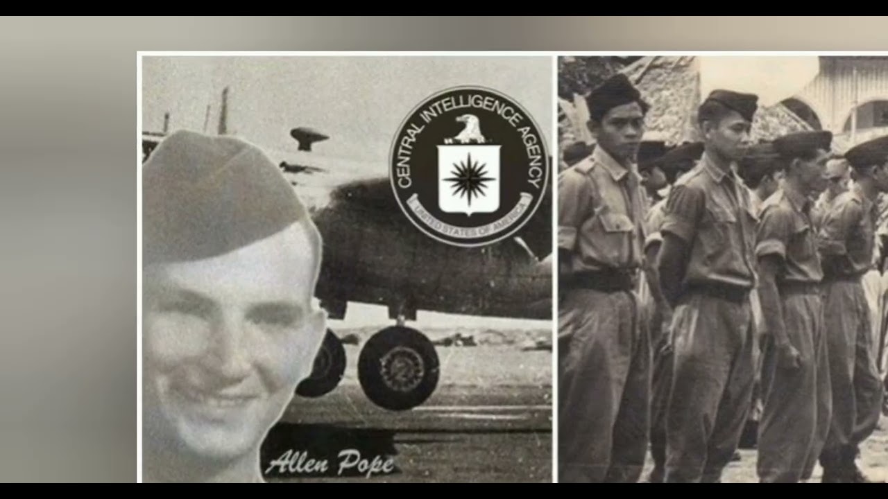 Allen Lawrence Pope Si Agen CIA Yg Di Tembak Jatuh Pilot AURI - YouTube