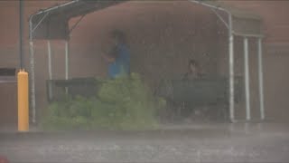 Monsoon storm slams Tucson