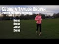 Olympic Gold Medallist Georgia Taylor Brown - Cross Country Intervals