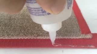 cotton serging/carpet binding (reversible) $.0.65 foot