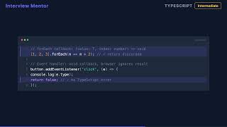void vs undefined Return Types in TypeScript