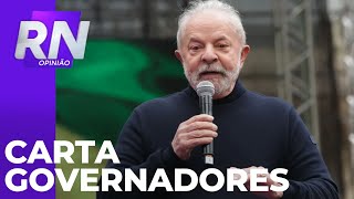 Carta com pedidos é enviada ao presidente Lula