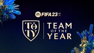 FIFA 23 TOTY PACK OPENING SBC 100x  PS5 LIVE STREAM
