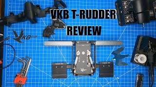 VKB T-Rudder Review