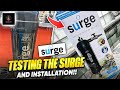 THE ALL NEW SURGE! INSTALLATION AND RUNNING!