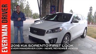 First Look: 2016 Kia Sorento on Everyman Driver