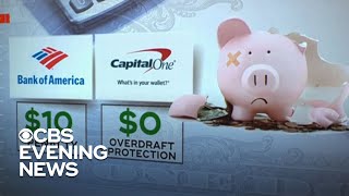 Two U.S. banks cut overdraft fees