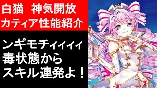 【白猫プロジェクト】神気カティアの性能紹介、メルヘンをソロ攻略（ゲーム実況）