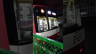 今日撮影‼️京急600形653編成　普通京急川崎行き　小島新田駅にて停車中