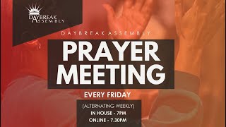 Daybreak Assembly Online Prayer Meeting 31.01.25