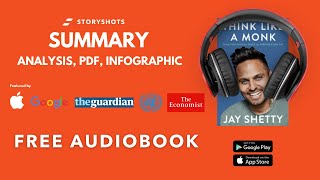 Think Like a Monk Summary Review | Jay Shetty | Free Audiobook