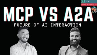 MCP vs A2A Explained: AI Agent Communication Protocols & Security Risks | AI Cybersecurity Podcast