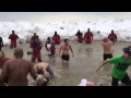 Lady Gaga at Polar Plunge