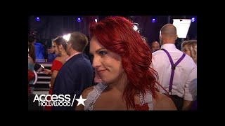 'DWTS': Sharna Burgess On Rashad Jennings Winning Over Normani Kordei | Access Hollywood