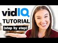 VIDIQ TUTORIAL FOR BEGINNERS 🚀 | How to use VidIQ for your YouTube videos