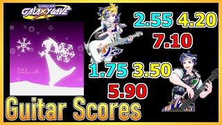 [GITADORA GuitarFreaks] Say - Guitar \u0026 Bass Scores