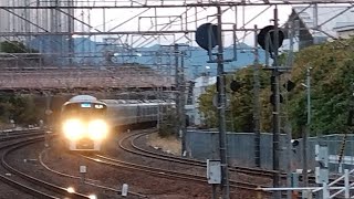 JR西日本 223系2000番台 W編成+V編成 普通 姫路行き 女性車掌さん 225系100番台 I編成+223系2000番台 V編成 新快速 姫路行き 膳所駅 20241219