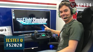 I Tested the new Flight Simulator 2020 at Microsoft in Seattle