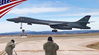 超音速戦略爆撃機B-1Bランサー テイクオフ