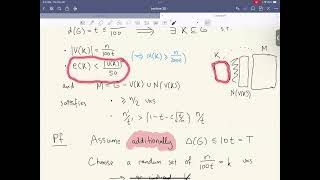 24.12.26, Hong Liu, Extremal Combinatorics: Lecture 25