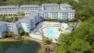 Litchfield Beach & Golf Resort Drone Overview | LitchfieldBeach.com