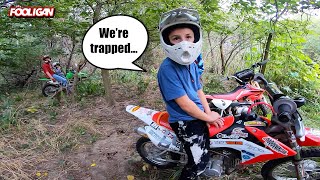 This was a terrible idea… (Pit Bike Exploring)