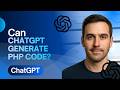 Can ChatGPT Generate PHP Code? (2026 Developer Guide)