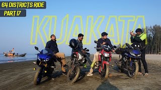 BEAUTIFUL SUNRISE POINT OF KUAKATA | KUAKATA TO BHOLA | 64 DISTRICTS TOUR || PART 17