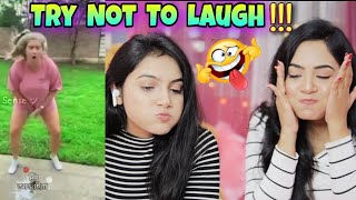 Try Not To *Laugh* 🤣 Challenge With Sister *Gone Wrong* Nilanjana Dhar v/s Kandana Dhar