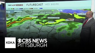 KDKA-TV Evening Forecast (2/25)