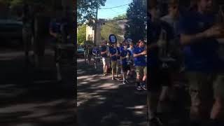 2022 Springfield high school marching band delco PA