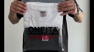 \\\\ シルバータグのPOWER-T //  【ONEITA POWER-T/オニータ パワーティー】 2pcs Pack Tee