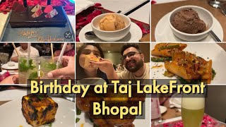 Taj Lakefront Bhopal | birthday dinner celebration | unlimited food