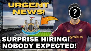 SURPRISE HIRING! NOBODY EXPECTED IT! NEWCASTLE NEWS