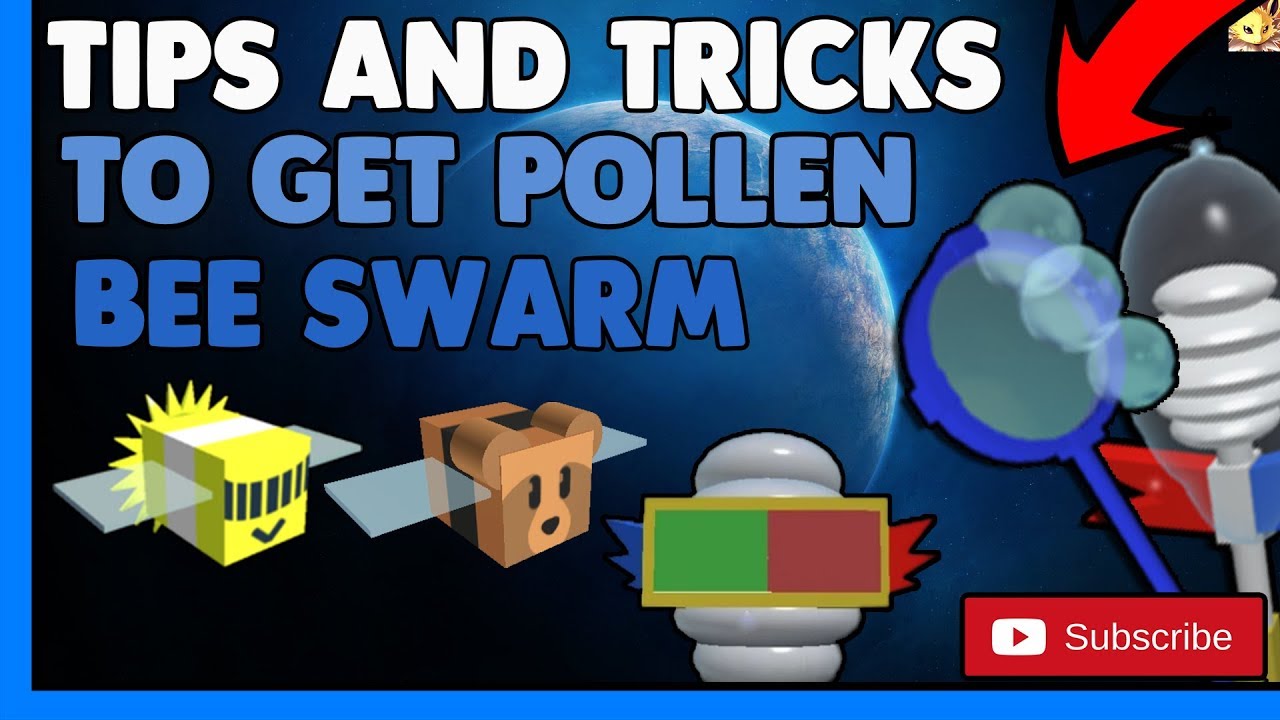 Bee Swarm Simulator Fastest Way To Get Pollen - (tips And Tricks) - YouTube