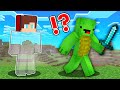 Invisible Speedrunner VS Hunter in Minecraft - Maizen JJ and Mikey