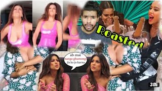 Nia Sharma | Rosting | Hot scene | Big boobs | Xxx Sex | Funny Scene | Farooqui Masti