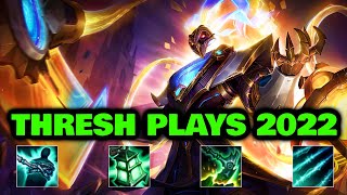 Thresh Montage - Best Thresh Plays 2022 - League of Legends