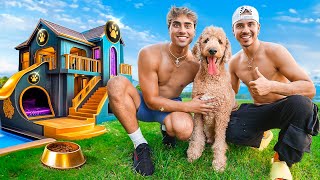 We Built A $10,000 DREAM DOG HOUSE!